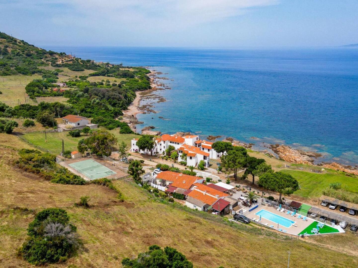 קלקטוג'יו Residence Punta Paliagi מראה חיצוני תמונה